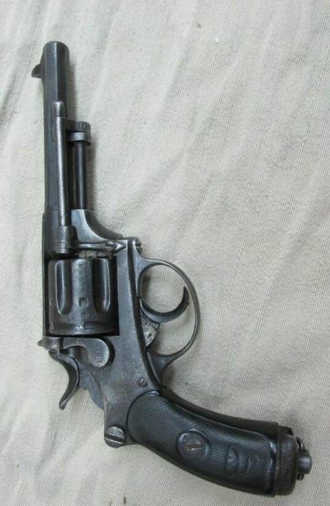 Revolver Suizo De Ordenanza 1882 8 Mm De Coleccion - Polo Antiguo - Antigüedades en Argentina