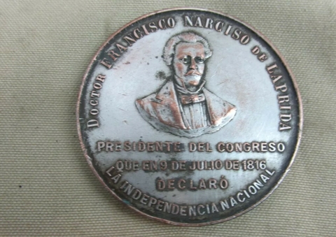 Medallas De Coleccion Antiguas Argentinas 1910 Edificios!