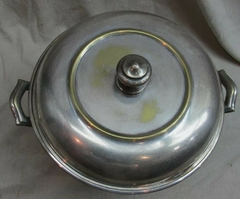 Antiguo Toledo Tureen Diseño con Estampillas Con Plateado - comprar online