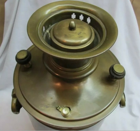 Antigua Tetera Samovar Del Imperio Ruso - comprar online