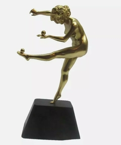 Escultura Y Figura Bronce C.1900 - comprar online