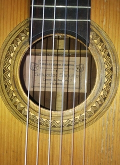 Guitarra De Concierto Valencia Torres Salvador Sancho 1918 en internet