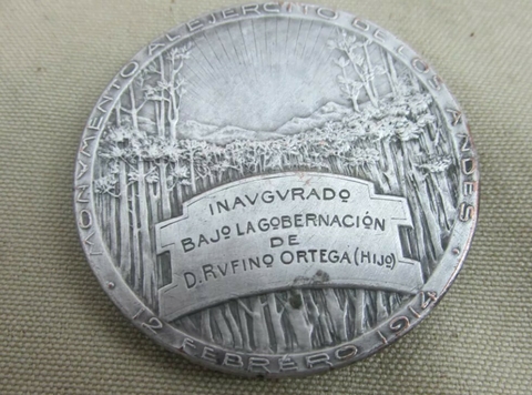 Medallas De Coleccion Antiguas Argentinas 1910 Edificios! en internet