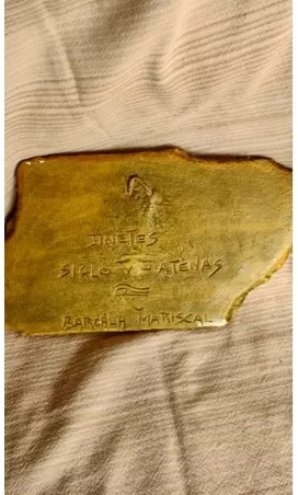 Placa Griega Artista Barcala Mariscal Jinetes S. V Atenas - Polo Antiguo - Antigüedades en Argentina