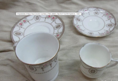 Antiguo Royal Doulton Countess 2 Plato Lateral y Taza - tienda online