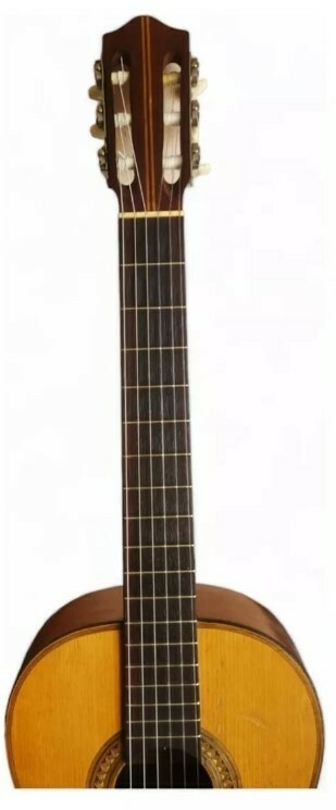 Guitarra De Concierto Valencia Torres Salvador Sancho 1918 - tienda online