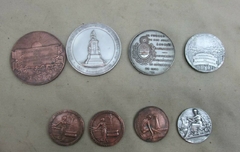 Imagen de Medallas De Coleccion Antiguas Argentinas 1910 Edificios!