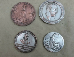 Medallas De Coleccion Antiguas Argentinas 1910 Edificios! - comprar online