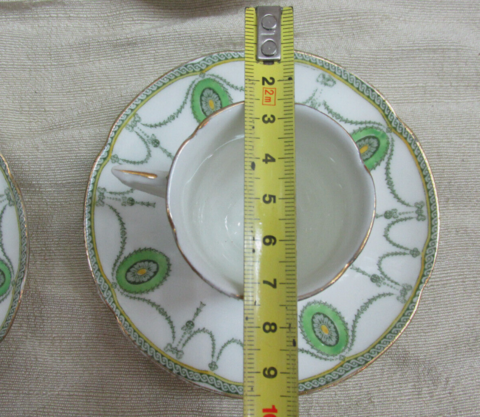 Mini Copa Royal Doulton ""Countass"" Rd-No 523784 beatiful12 piezas en internet