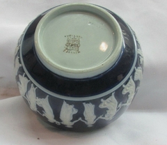 English ceramic bowl from the Dancing Ladies collection sealed on its base - Polo Antiguo - Antigüedades en Argentina