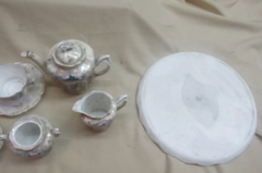 Antiguo Juego De Porcelana Prov Es Limoges Hermoso Oro - comprar online