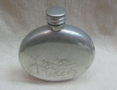 Metal Collection Perfume Bottle - Polo Antiguo - Antigüedades en Argentina