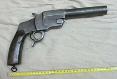Pistola De Señales Alemana Wk 1, Fabricante Gebrüder Merkel - Polo Antiguo - Antigüedades en Argentina