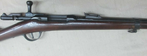 Fusil Carabina Grass Saint Etienne Manufacture De Armes Modelo 1874 en internet
