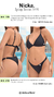 Conjunto bikinis (120/510) - comprar online