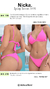 Conjunto bikinis (120/510) - comprar online