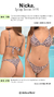 Conjunto bikinis (120/510) - comprar online