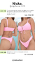 Conjunto bikinis (220/580) - comprar online