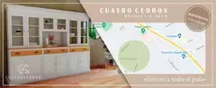 Respaldo Ingles 150cm - dormitorio - Cuatro Cedros