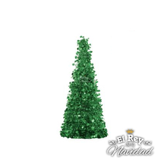 Arbolito Conito de Navidad Verde 25cm