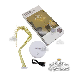 Arbol de la Vida Bonsai Blanco Calido USB / Pilas 50cm en internet