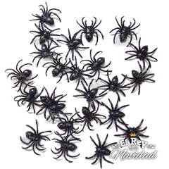 Set x 24 Mini Arañas negras - comprar online
