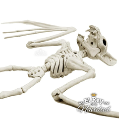 Esqueleto de Murcielago Articulado - El Rey de la Navidad