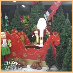 Arbol De Navidad Gran Monarca 4,00mt Patas Metálicas - tienda online