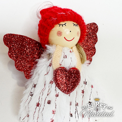 Angelita Soft Roja 16cm - comprar online