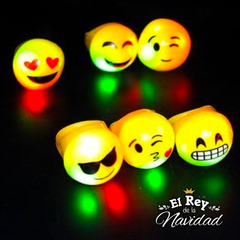 Pack x 12 Anillos Luminosos Emojis en internet