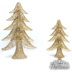 Golden Glitter Pine 1mt - El Rey de la Navidad
