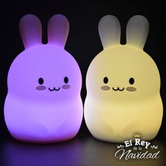 Velador Bunny Led RGB Recargable - comprar online