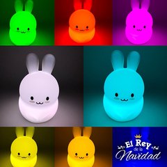 Velador Bunny Led RGB Recargable