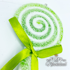Caramelo Paleta Verde 11cm - comprar online