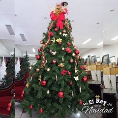 Arbol de Navidad Emperador 2,40mts LINEA PLATINUM - comprar online