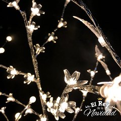 Arbol Luminoso Minimalista Flor de Cerezo Led Blanco Calido 1,40mts en internet