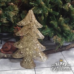 Golden Glitter Pine 70cm - comprar online