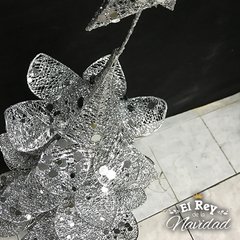 Glitter Christmas Tree 1.40mts Plateado - comprar online