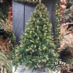 Imagen de Arbol de Navidad Golden King 1,80mts LINEA PLATINUM
