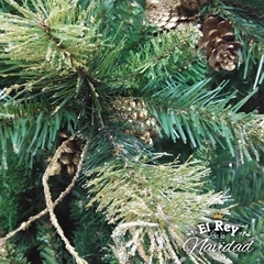 Imagen de Arbol de Navidad Golden King 2,30mts LINEA PLATINUM