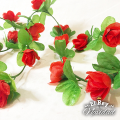Guía de Flores Rojas de 2mts - comprar online