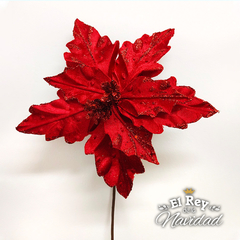 Vara con flor Estrella Federal Roja tamaño XL PREMIUM - comprar online