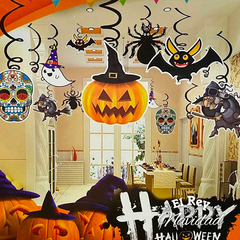 Kit Adornos de Papel Halloween - comprar online