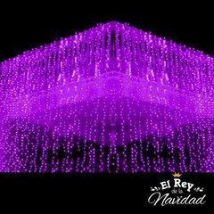 Guirnalda de 100 Luces Led 9mts aprox Violeta - comprar online