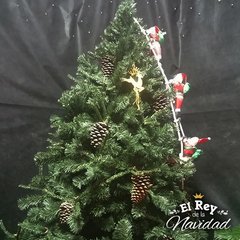 Arbol de Navidad California 1,50mts LINEA PLATINUM - comprar online