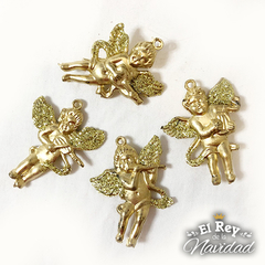 Set x 8 Mini Angelitos Dorados