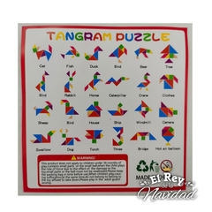 Tangram Puzzle Rompecabezas de Madera en internet