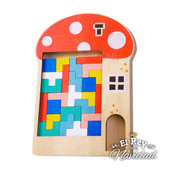 Imagen de Tetris Multifuncional de Madera