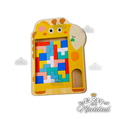 Tetris Multifuncional de Madera - tienda online