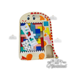 Tetris Multifuncional de Madera - comprar online